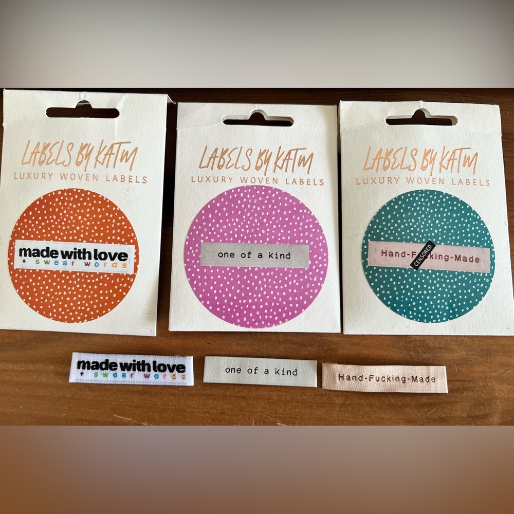 KATM Labels - Sewing